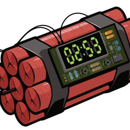 まさか、時限爆弾？！